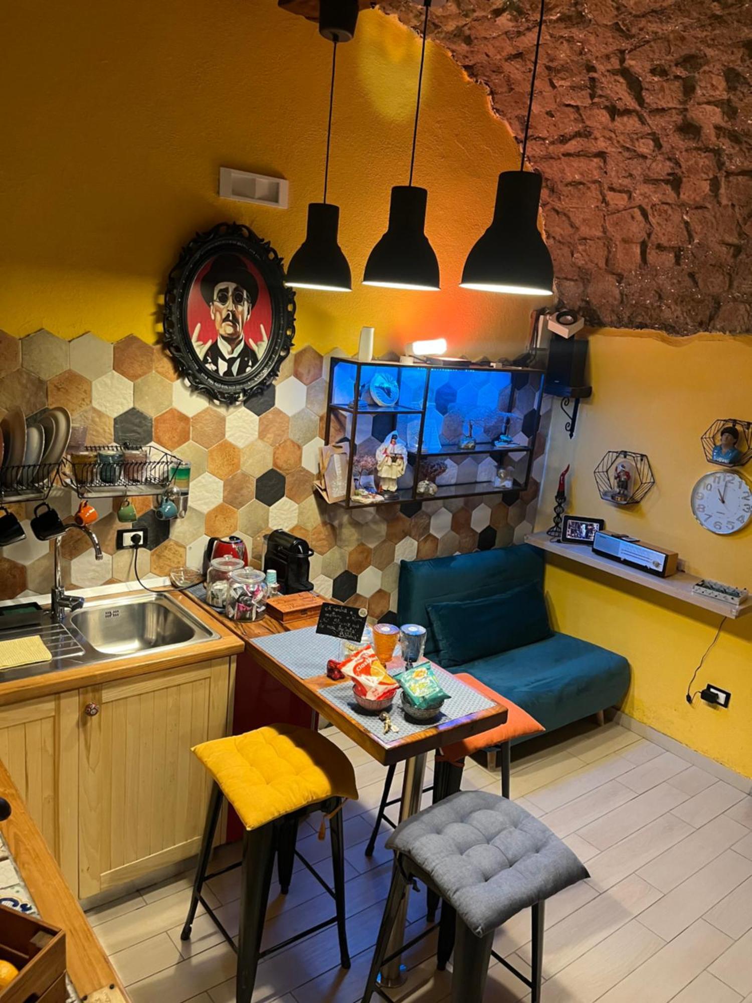 Donna Margherita Appartamento Napoli Bagian luar foto